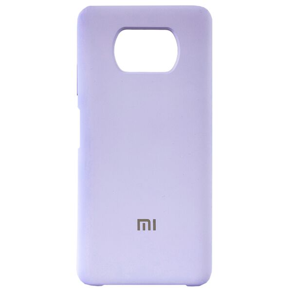

Чехол Silicone Case для Poco X3 / X3 NFC / X3 Pro Elegant Purple