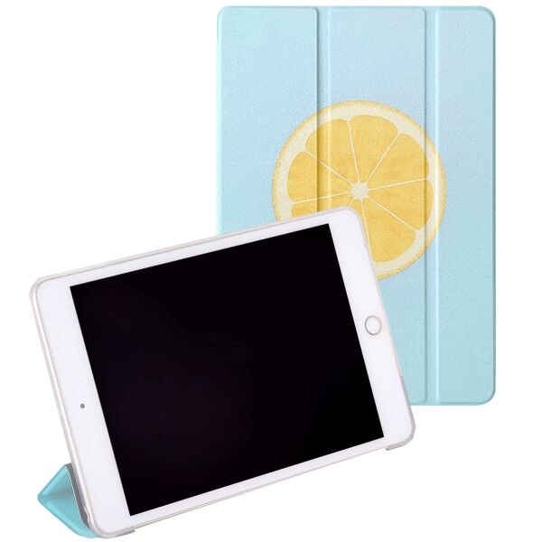 

Чехол-книжка Colored Cover для Apple iPad 5 2017 / iPad 6 2018 (Wake / Sleep) Big Lemon
