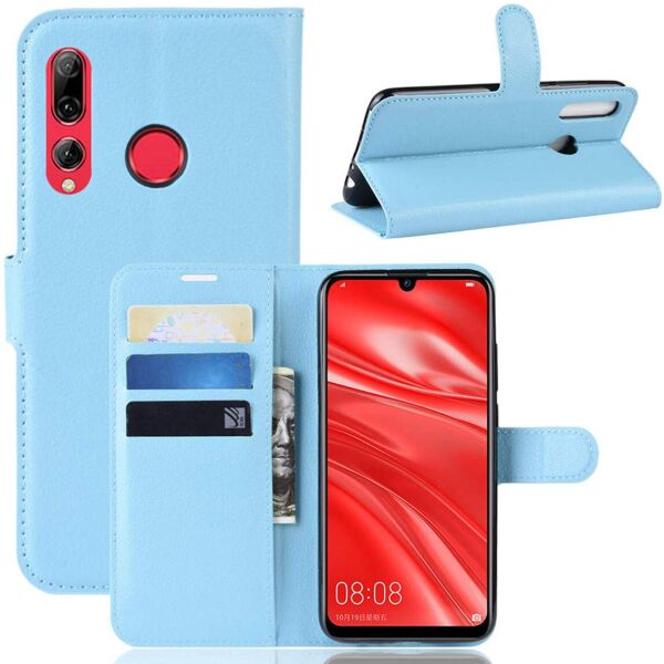 

Чехол-книжка Litchie Wallet для Huawei P Smart Plus 2019 / Honor 10i Blue