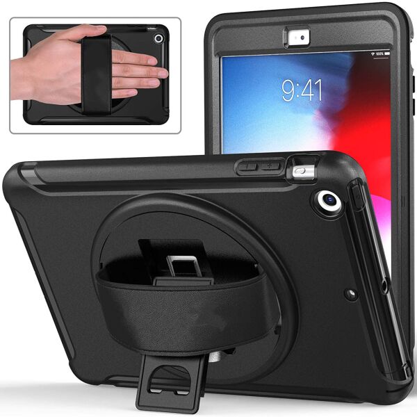 

Чехол Rotating Belt Case для Apple iPad Mini 1 / 2 / 3 Black