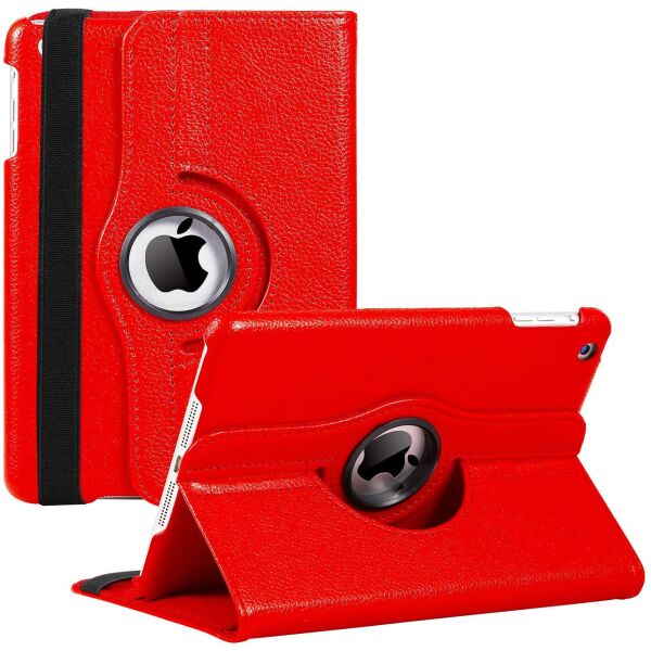 

Чехол-книжка Rotating Case для Apple iPad Mini 1 / 2 / 3 (Wake / Sleep) Red