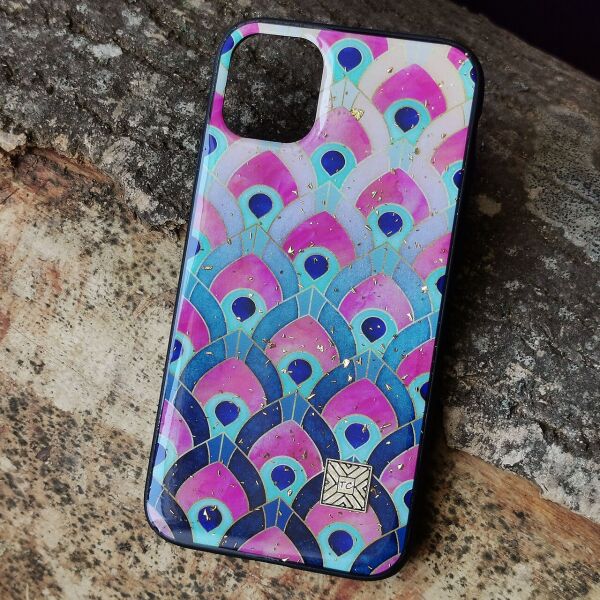 

Чехол Epoxy Case для Apple iPhone 11 Pro Max Rose Scales