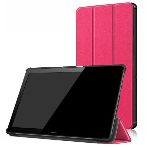 

Чехол Smart Cover для Huawei MediaPad T5 10 Rose