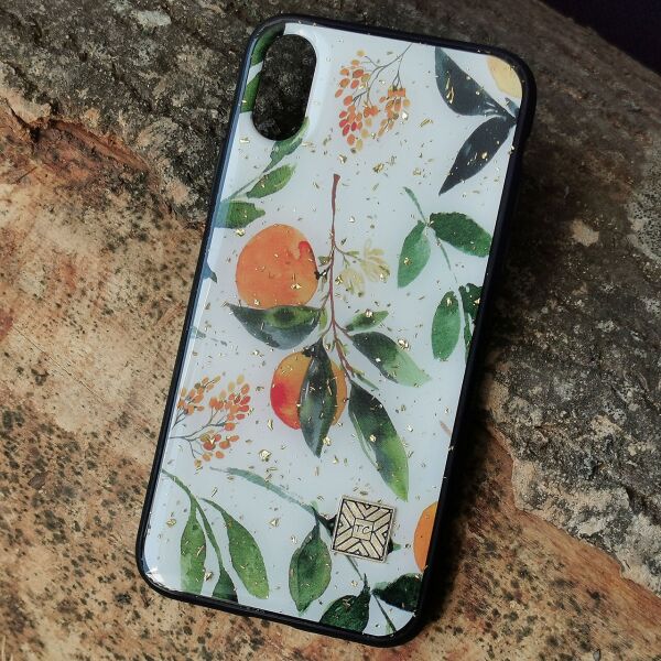 

Чехол Epoxy Case для Apple iPhone XS Max Peaches