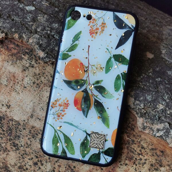 

Чехол Epoxy Case для Apple iPhone 7 / 8 / SE 2020 Peaches