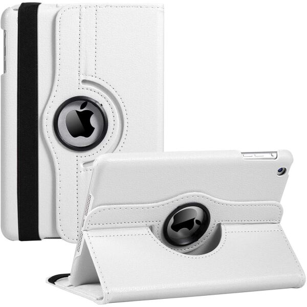 

Чехол-книжка Rotating Case для Apple iPad Mini 1 / 2 / 3 (Wake / Sleep) White