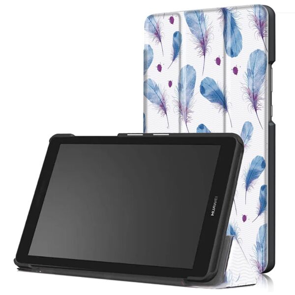 

Чехол-книжка Colored Cover для Huawei MediaPad T3 8 Feathers