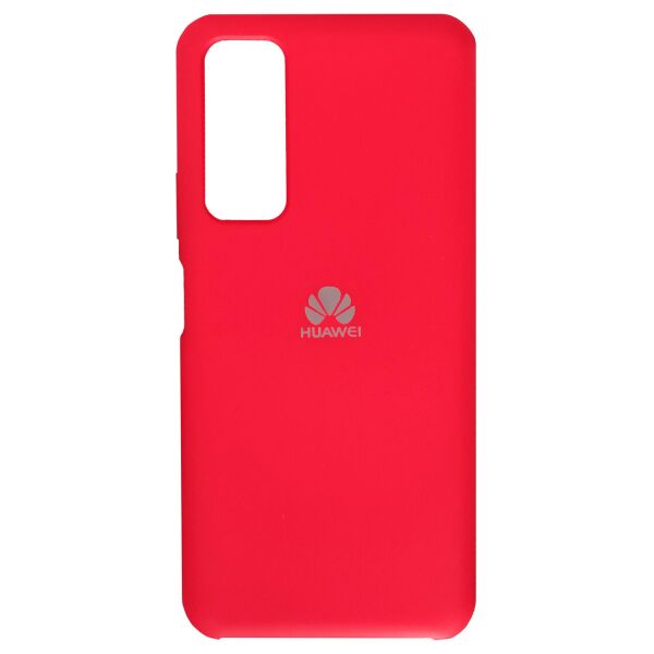 

Чехол Silicone Case для Huawei P Smart 2021 / Y7A Red