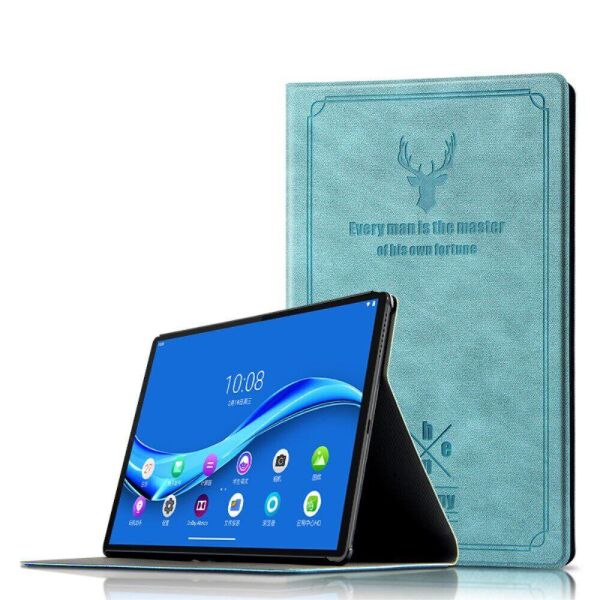 

Чехол-книжка Deer Case для Lenovo Tab M8 FHD / HD 8.0 Light Blue