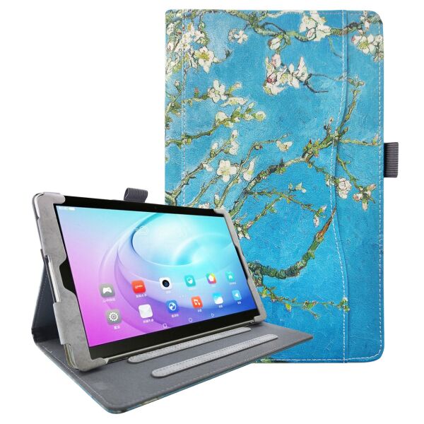 

Чехол Leather Painting Case для Samsung Galaxy Tab A 10.1 2019 T510 / T515 Blossom