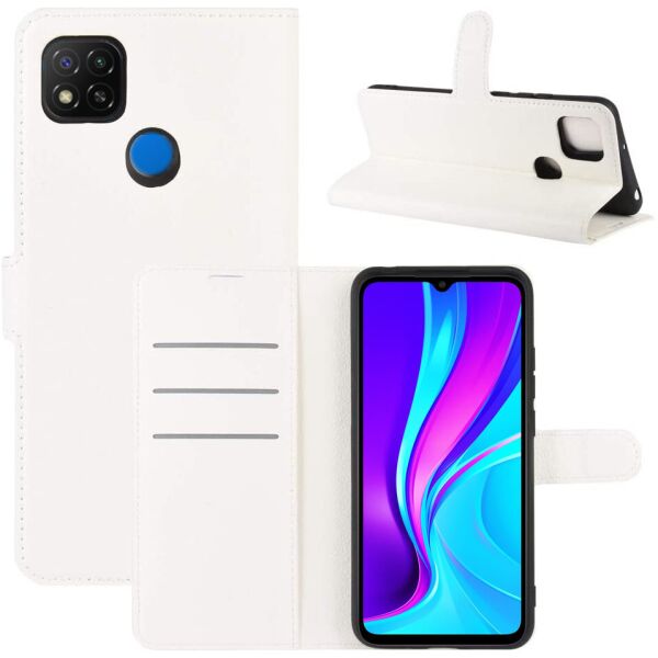 

Чехол-книжка Litchie Wallet для Xiaomi Redmi 9C White