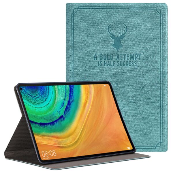 

Чехол-книжка Deer Case для Huawei MatePad Pro 10.8 (Wake / Sleep) Light Blue