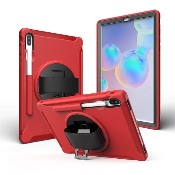 

Чехол Rotating Belt Case для Samsung Galaxy Tab S6 10.5 T860 / T865 Red