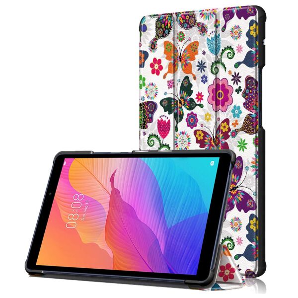 

Чехол-книжка Colored Cover для Huawei MatePad T8 8.0 Butterflies
