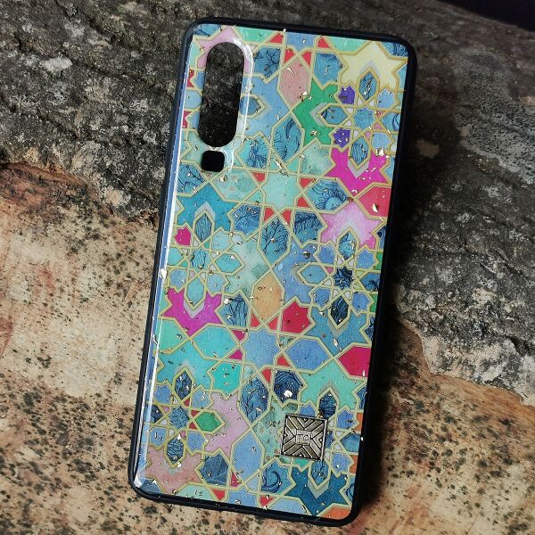 

Чехол Epoxy Case для Huawei P30 Mosaic