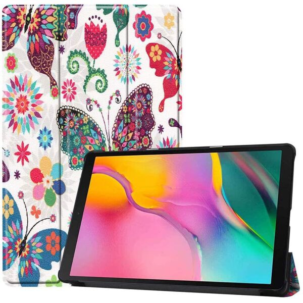 

Чехол-книжка Colored Cover для Samsung Galaxy Tab A 10.1 2019 T510 / T515 Butterflies