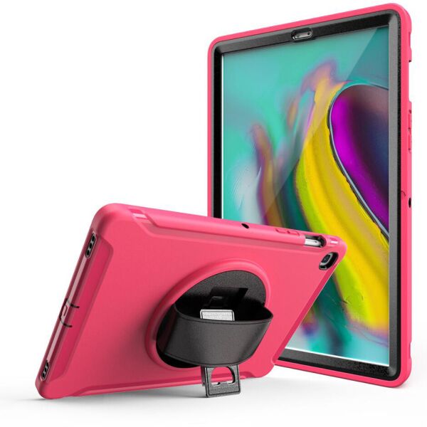

Чехол Rotating Belt Case для Samsung Galaxy Tab S5E 10.5 T720 / T725 Rose
