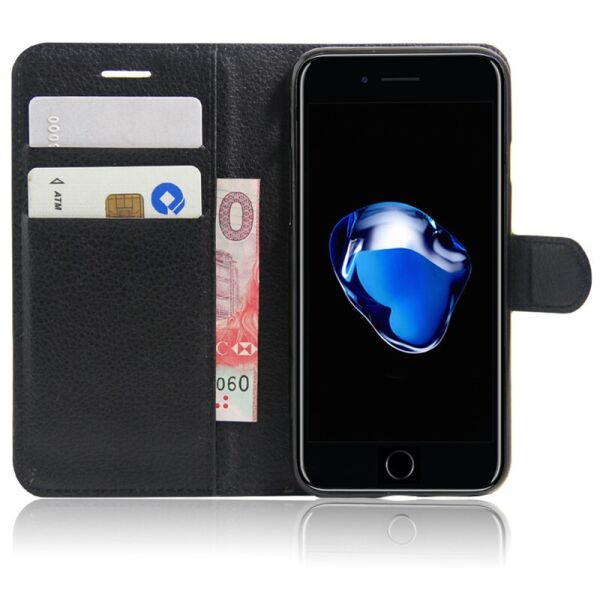 

Чехол-книжка Litchie Wallet для Apple iPhone 7 / 8 / SE 2020 Черный
