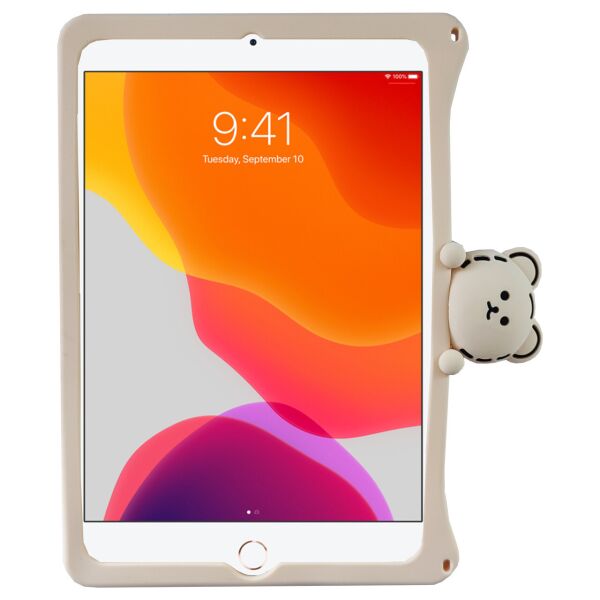 

Чехол Cartoon 3D Case для Apple iPad Mini 4 / 5 Bear