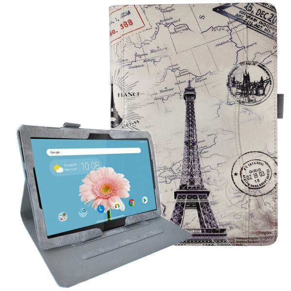 

Чехол Leather Painting Case для Lenovo Tab M10 HD 10.1 Paris