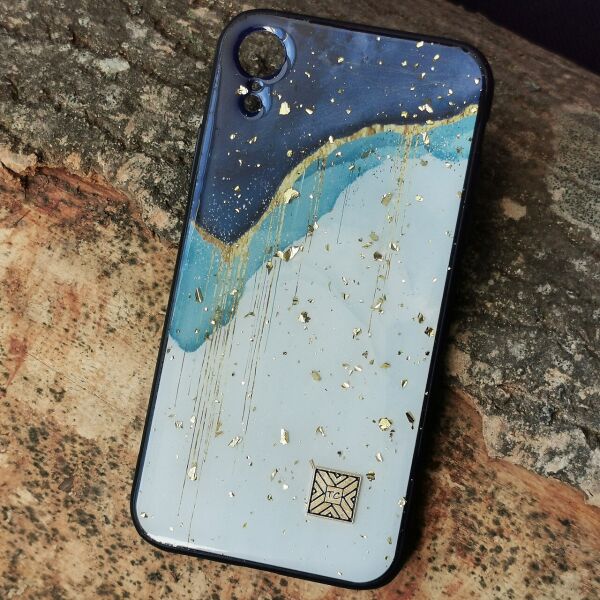 

Чехол Epoxy Case для Apple iPhone XR White Wave
