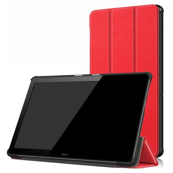 

Чехол Smart Cover для Huawei MediaPad T5 10 Red