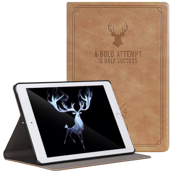 

Чехол-книжка Deer Case для Apple iPad Air 10.5 / iPad Pro 10.5 (Wake / Sleep) Light Brown