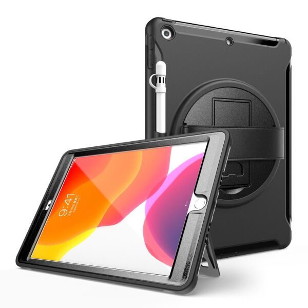 

Чехол Rotating Belt Case для Apple iPad 7 2019 / iPad 8 2020 10.2 Black