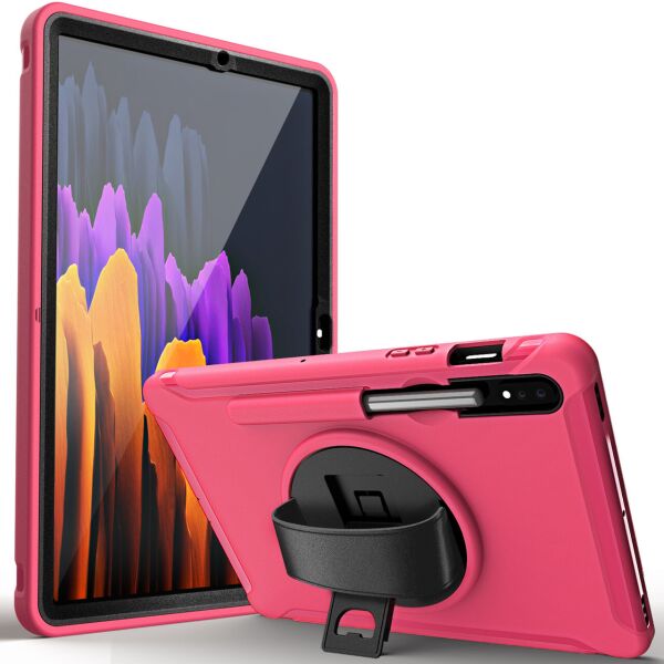 

Чехол Rotating Belt Case для Samsung Galaxy Tab S7 11.0 T870 / T875 Rose