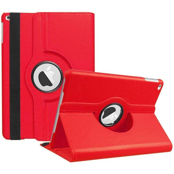 

Чехол-книжка Rotating Case для Apple iPad Mini 4 / 5 (Wake / Sleep) Red