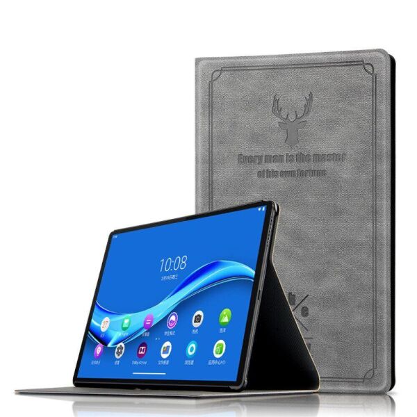 

Чехол-книжка Deer Case для Lenovo Tab M10 Plus FHD 10.3 TB-X606 (Wake / Sleep) Grey