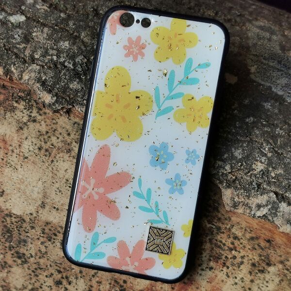 

Чехол Epoxy Case для Apple iPhone 6 / 6S Yellow Flowers