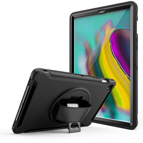 

Чехол Rotating Belt Case для Samsung Galaxy Tab S5E 10.5 T720 / T725 Black