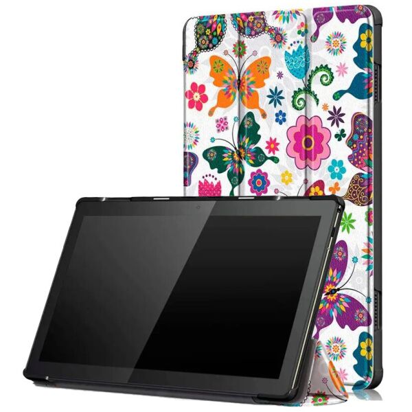 

Чехол-книжка Colored Cover для Lenovo Tab M10 FHD 10.1 TB-X605 Butterflies