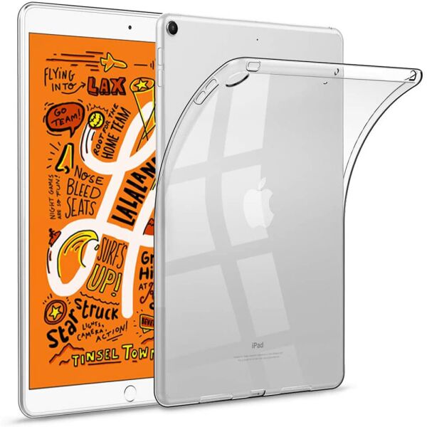 

Чехол Silicone Slim для Apple iPad Mini 1 / 2 / 3 Transparent