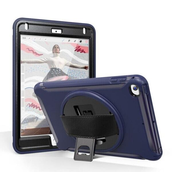 

Чехол Rotating Belt Case для Apple iPad Mini 4 / 5 Dark Blue