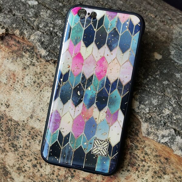 

Чехол Epoxy Case для Apple iPhone 6 / 6S Rhombic Mosaic