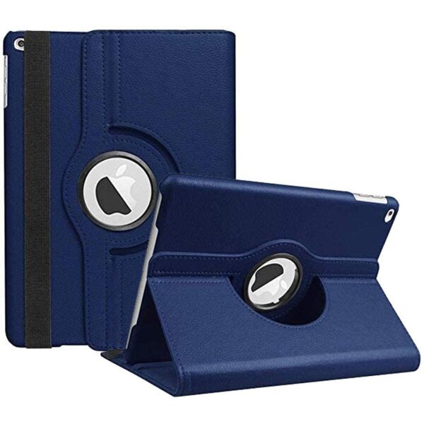 

Чехол-книжка Rotating Case для Apple iPad Mini 4 / 5 (Wake / Sleep) Dark Blue