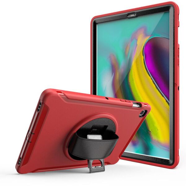 

Чехол Rotating Belt Case для Samsung Galaxy Tab S5E 10.5 T720 / T725 Red