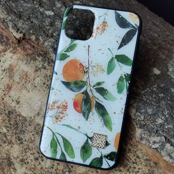 

Чехол Epoxy Case для Apple iPhone 11 Pro Max Peaches
