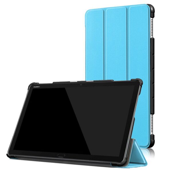 

Чехол Smart Cover для Huawei MediaPad M5 Lite 10.1 Sky Blue