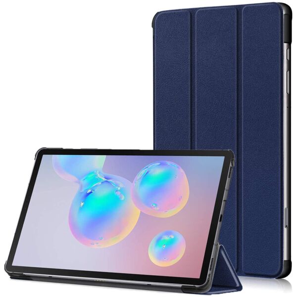 

Чехол Smart Cover для Samsung Galaxy Tab S6 Lite 10.4 P610 / P615 (Wake / Sleep) Dark Blue