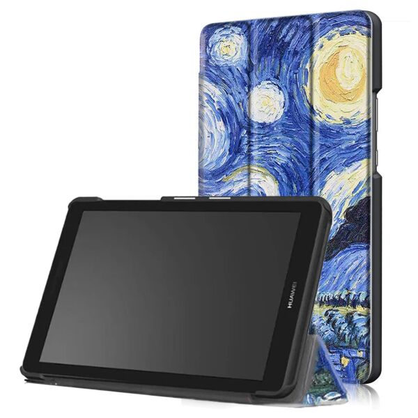 

Чехол-книжка Colored Cover для Huawei MediaPad T3 8 Starry Night