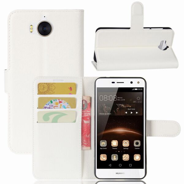 

Чехол-книжка Litchie Wallet для Huawei Y5 2017 Белый