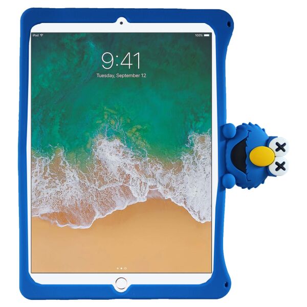 

Чехол Cartoon 3D Case для Apple iPad Air 10.5 / iPad Pro 10.5 Blue Cookie Monster