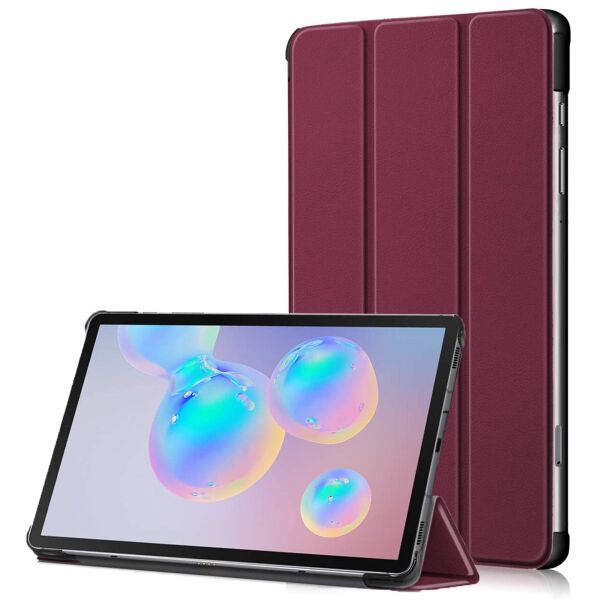 

Чехол Smart Cover для Samsung Galaxy Tab S6 Lite 10.4 P610 / P615 (Wake / Sleep) Wine Red