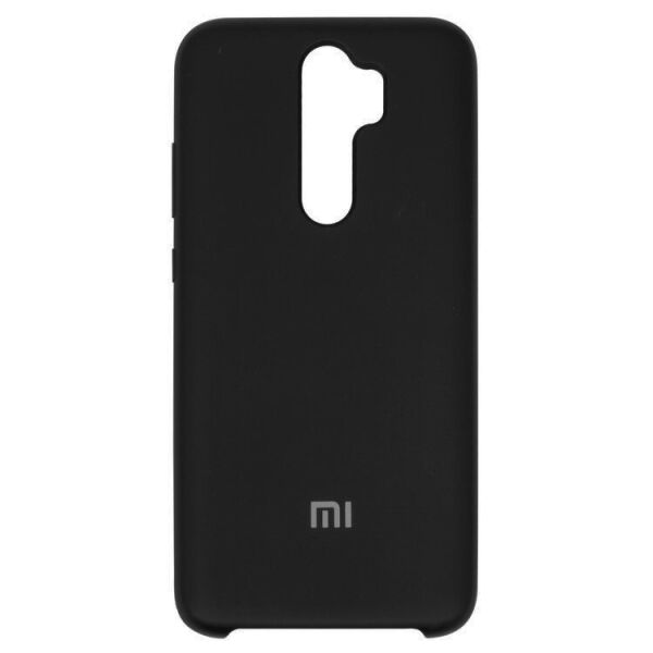 

Чехол Silicone Case для Xiaomi Redmi Note 8 Pro Black