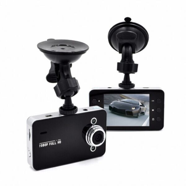 

Автомобильный видеорегистратор Vehicle Blackbox DVR K6000 регистратор в авто Full HD 1080p Черный