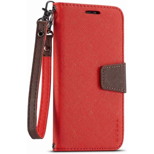 

Чехол-книжка Muxma для Samsung Galaxy S21 Plus Red