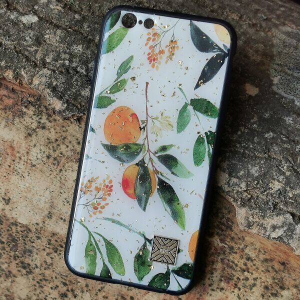 

Чехол Epoxy Case для Apple iPhone 6 / 6S Peaches